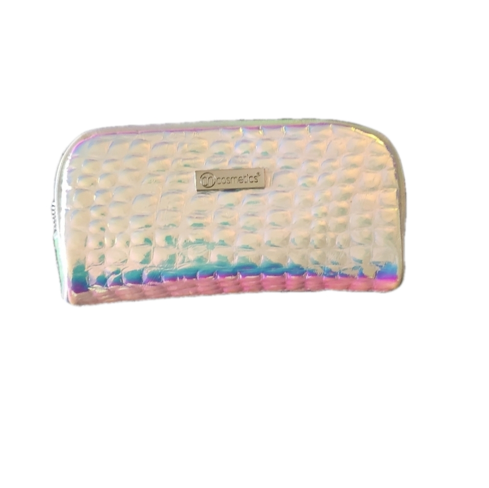 2/$20 BH Cosmetics Women's makeup cosmetic bag iridescent